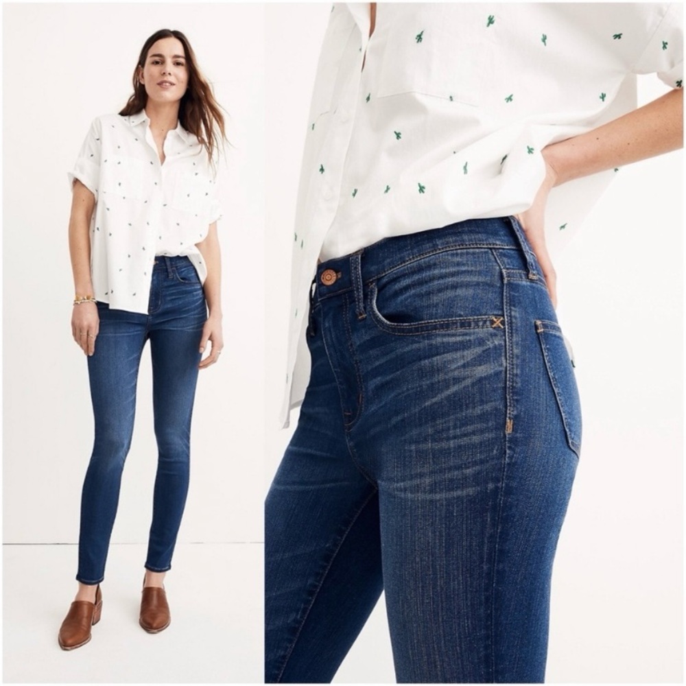 Madewell Roadtripper Jeans in Orson size 26